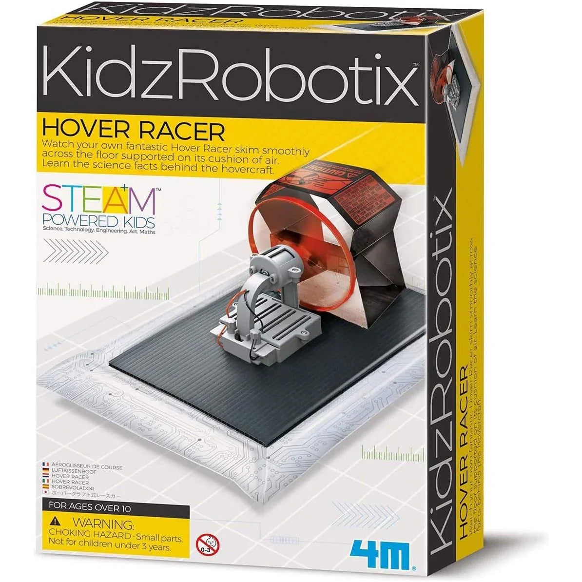 4M Kidzrobotix Hover Racer  Robot Age- 8 Years & Above