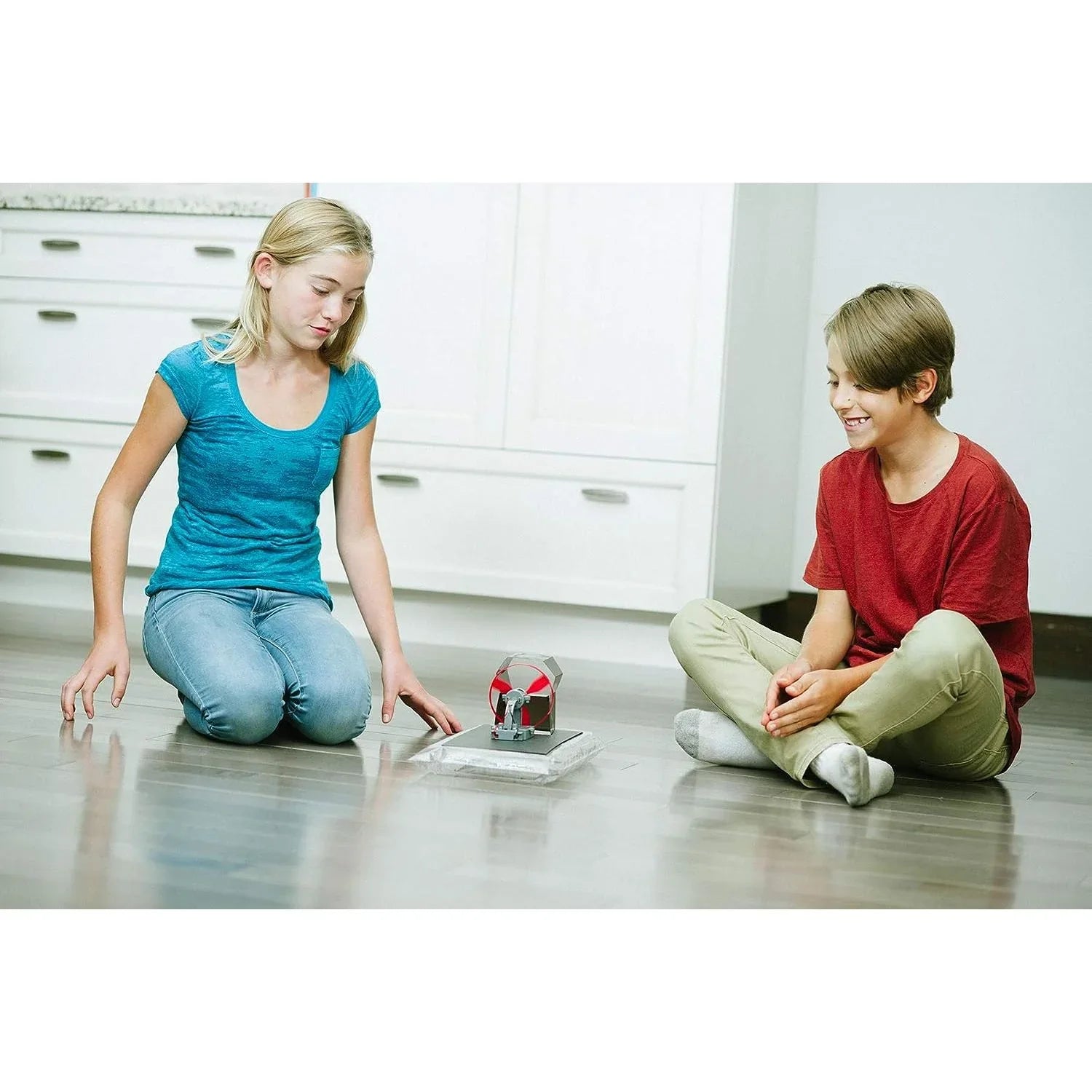 4M Kidzrobotix Hover Racer  Robot Age- 8 Years & Above