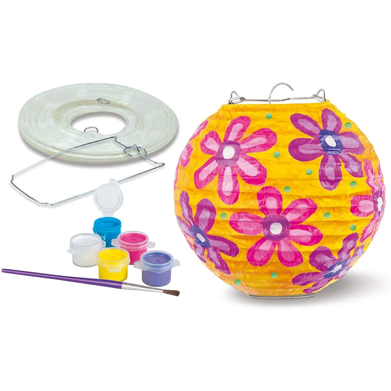 4M Little Craft Lantern Painting Kit-Multicolor for Age-8 Years & Above