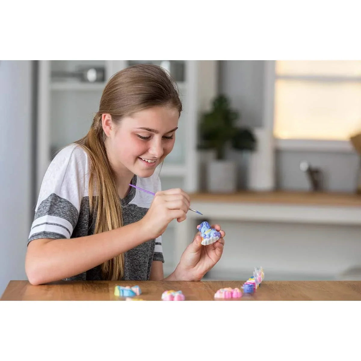 4M Mould And Paint Colorful Unicorn Age- 5 Years & Above