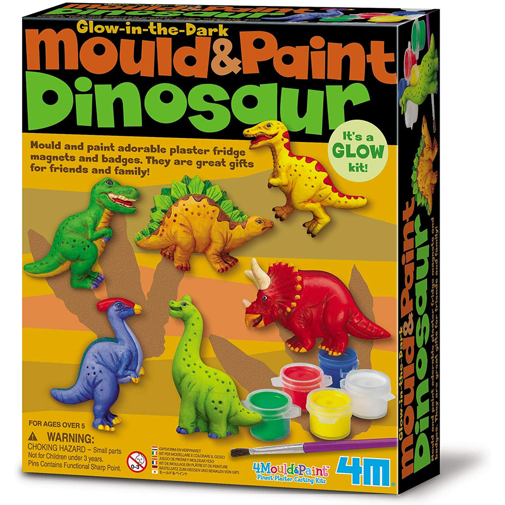 4M Mould & Paint / Dinosaur Age 5Y+