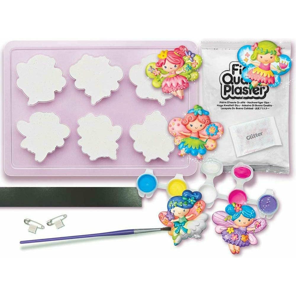 Mould & Paint Glitter Fairy Age 5Y+