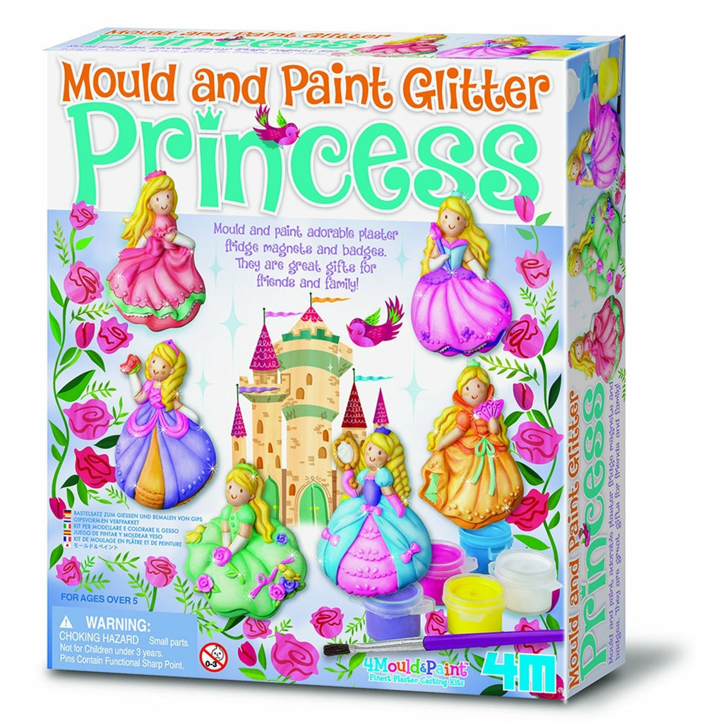 Mould & Paint Glitter Princess Age 5Y+