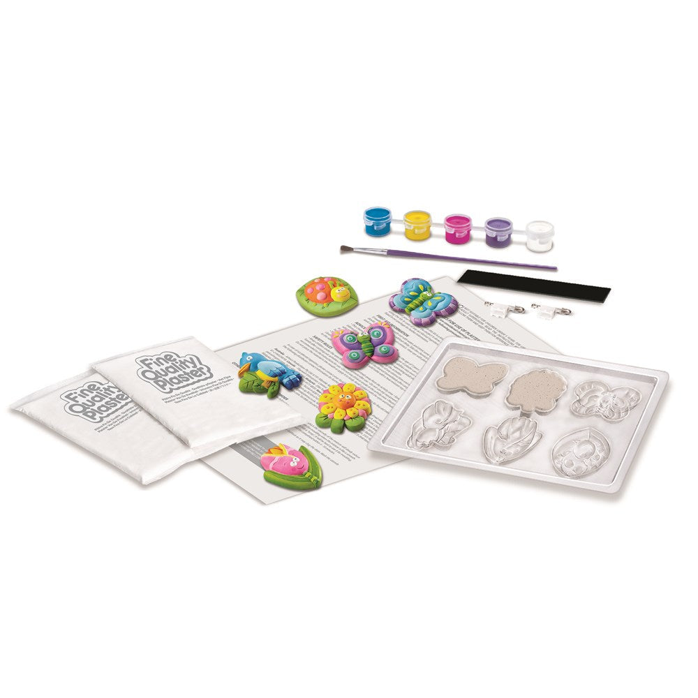 4M Mould & Paint- Garden-Multicolor for Age-5 Years & Above