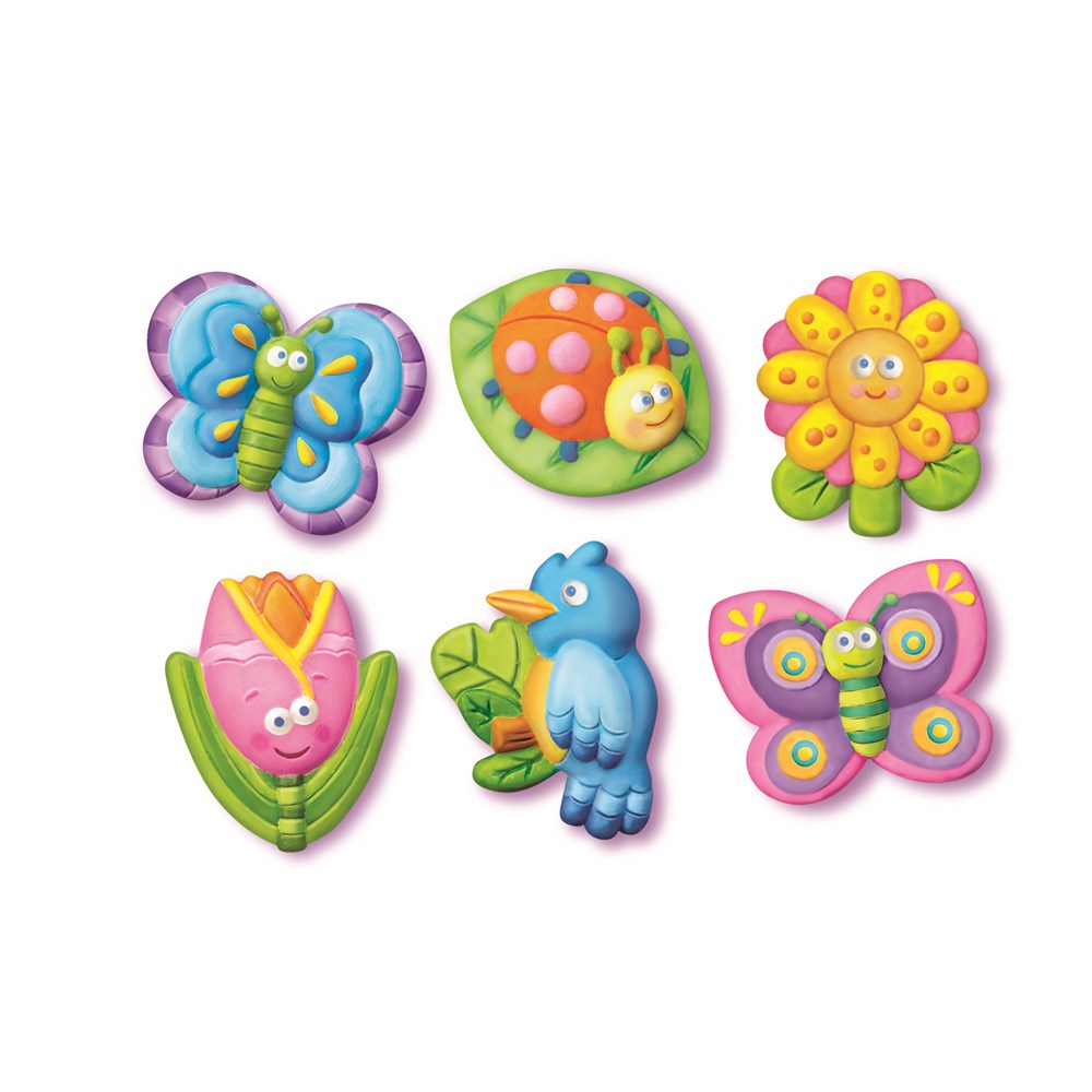 4M Mould & Paint- Garden-Multicolor for Age-5 Years & Above
