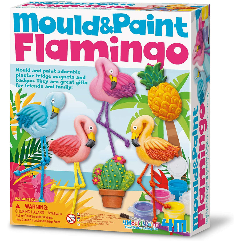 4M Mould & Paint Flamingo Kit 3Y+