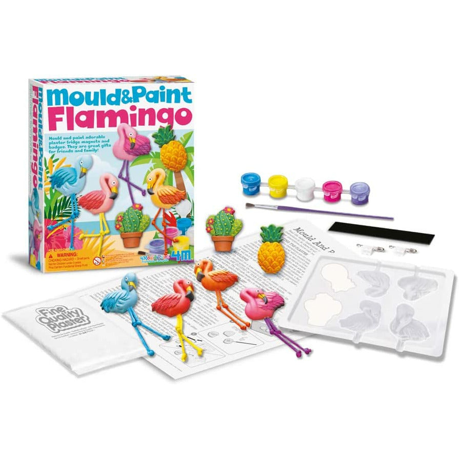 4M Mould & Paint Flamingo Kit 3Y+