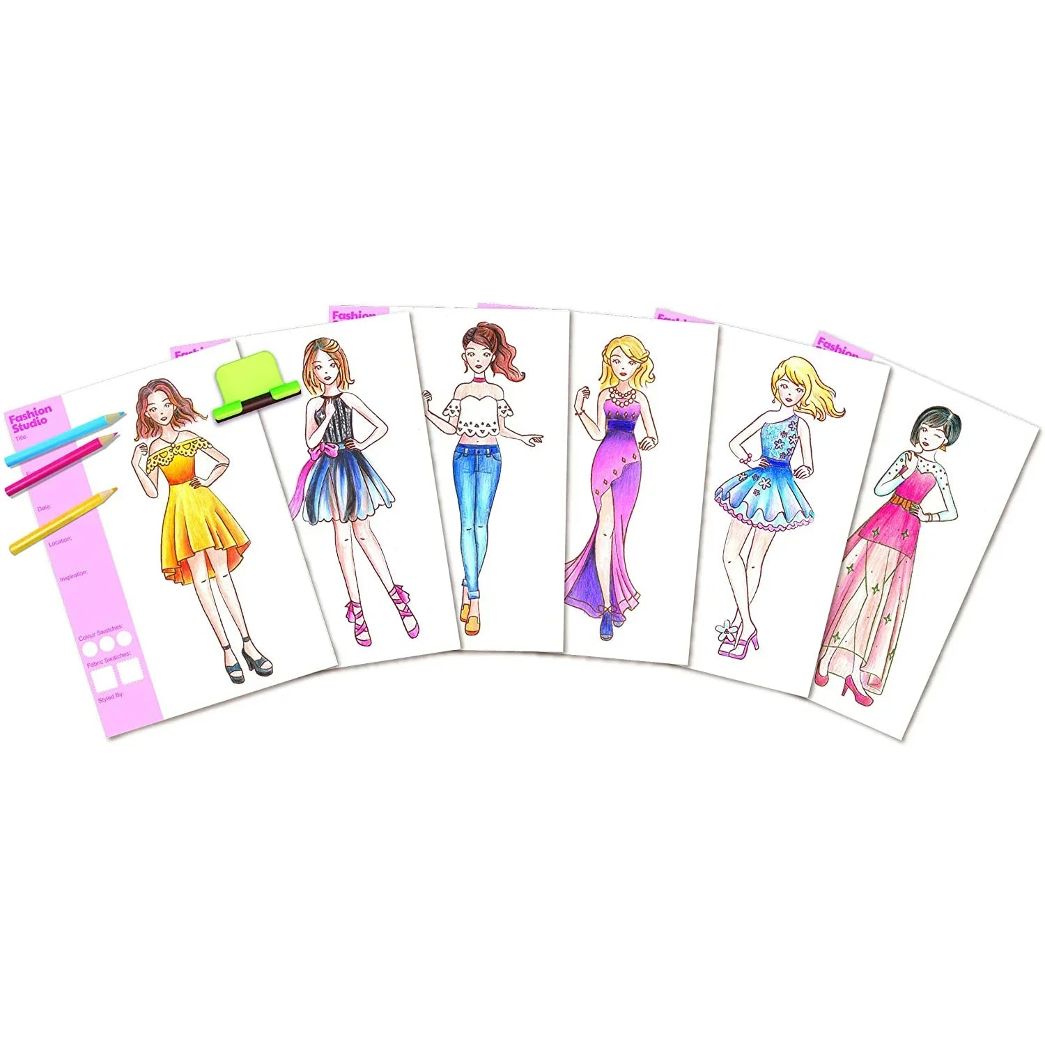 My Design Portfolio Fashion Studio Age 5Y+