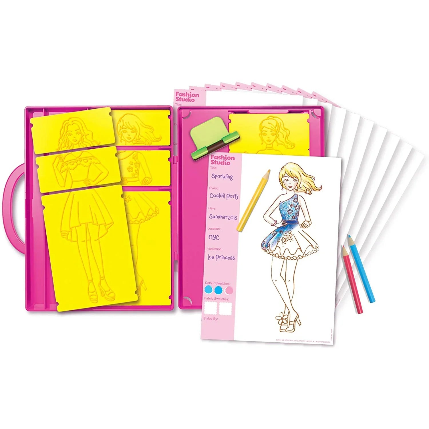 My Design Portfolio Fashion Studio Age 5Y+
