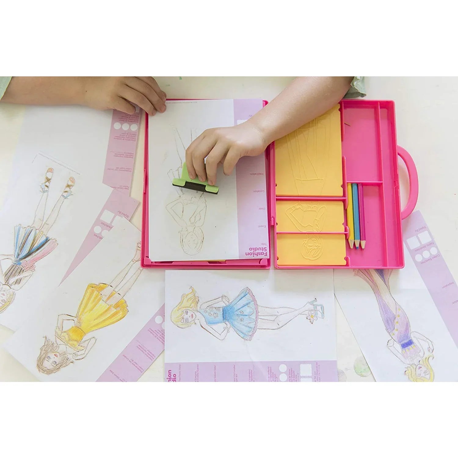 My Design Portfolio Fashion Studio Age 5Y+