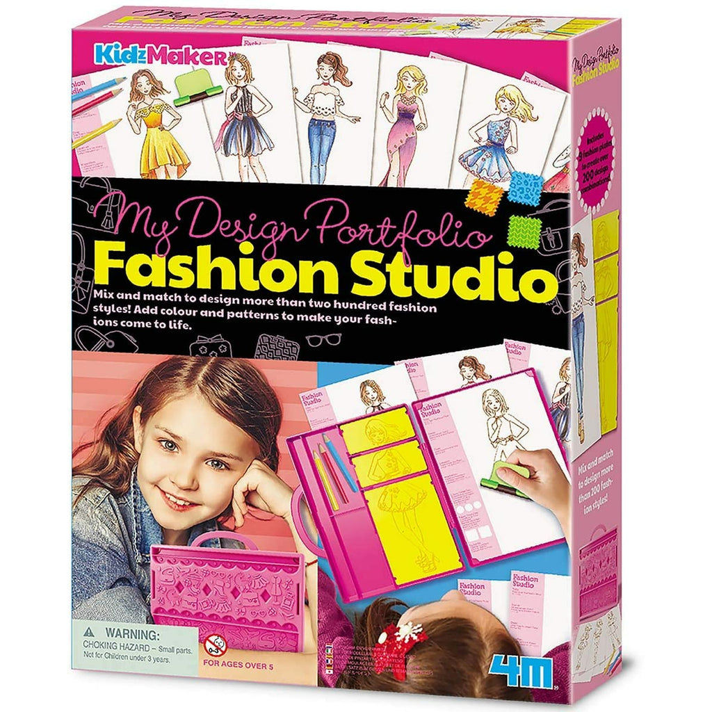 My Design Portfolio Fashion Studio Age 5Y+