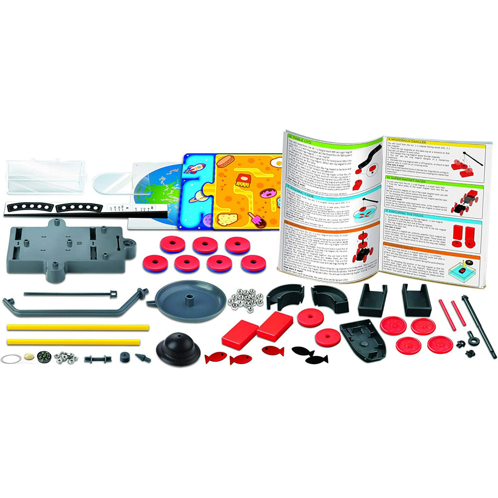 4M STEAM Deluxe Magnet Exploration Multicolor Age-8 Years
