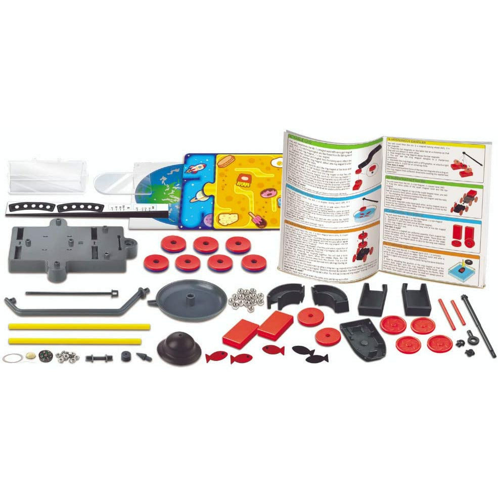 4M STEAM Deluxe Magnet Exploration Multicolor Age-8 Years