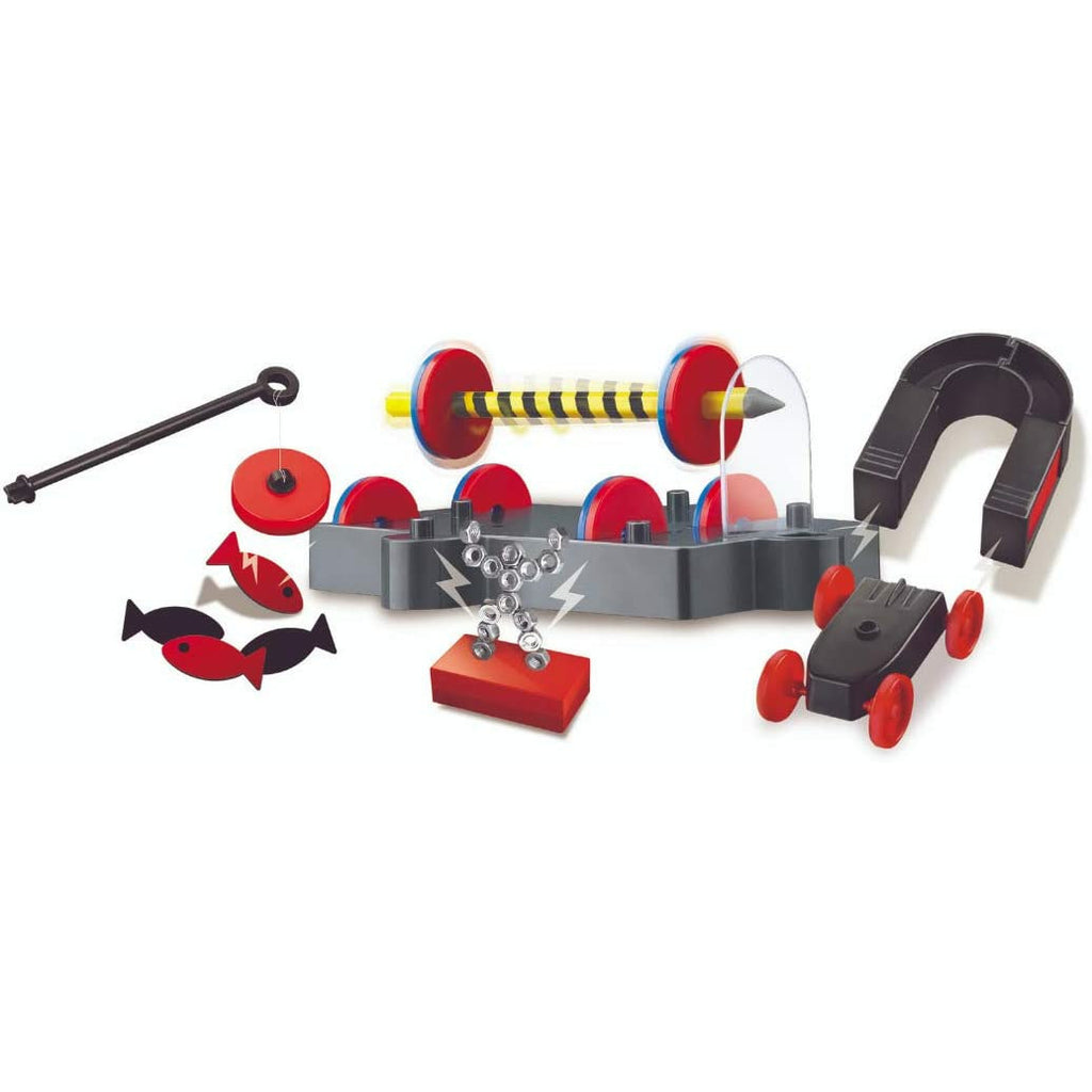 4M STEAM Deluxe Magnet Exploration Multicolor Age-8 Years