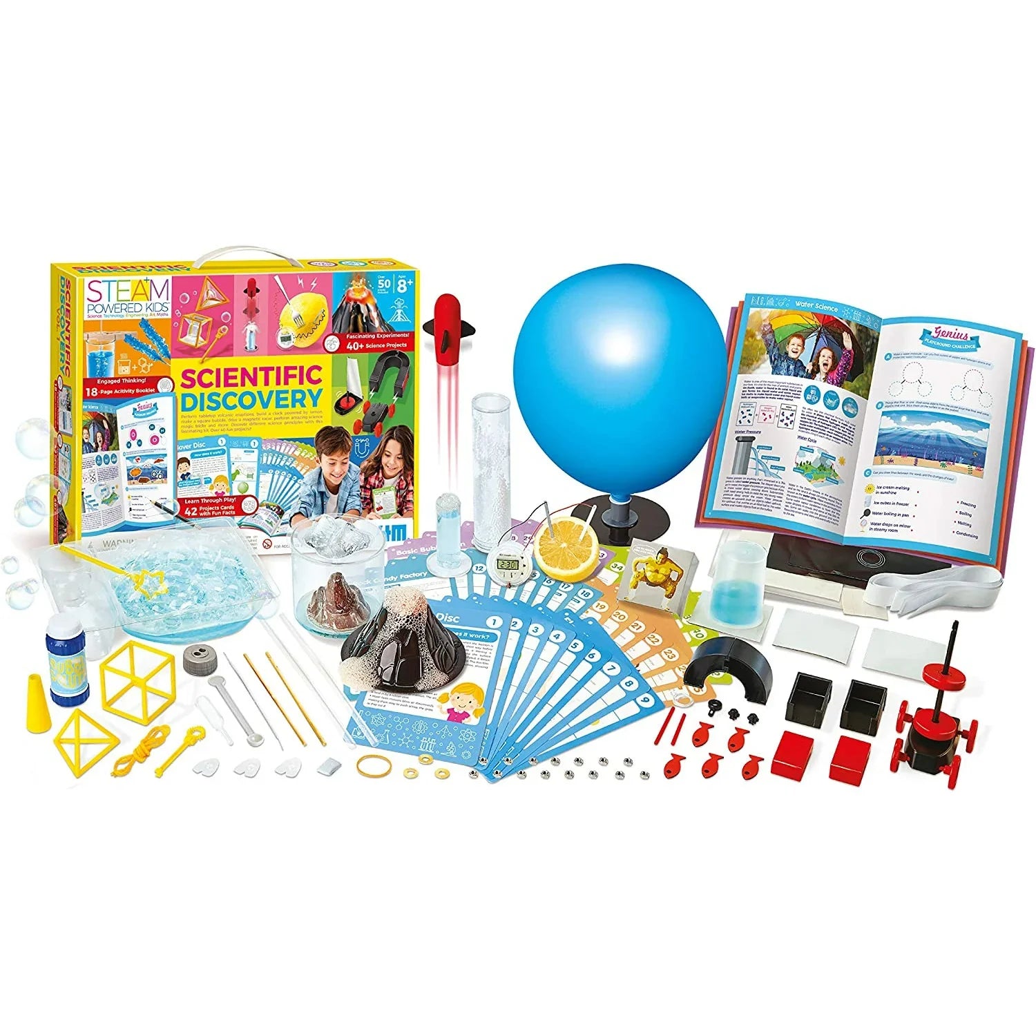 4M STEAM Scientific Discovery Multicolor Age-8 Years