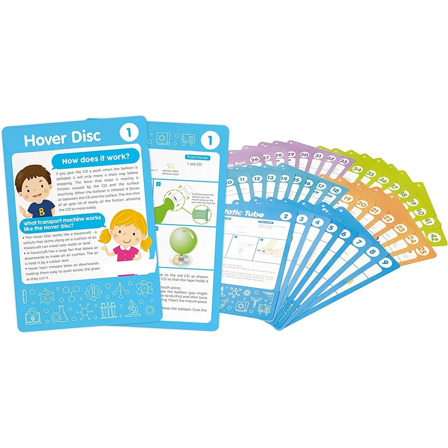 4M STEAM Scientific Discovery Multicolor Age-8 Years