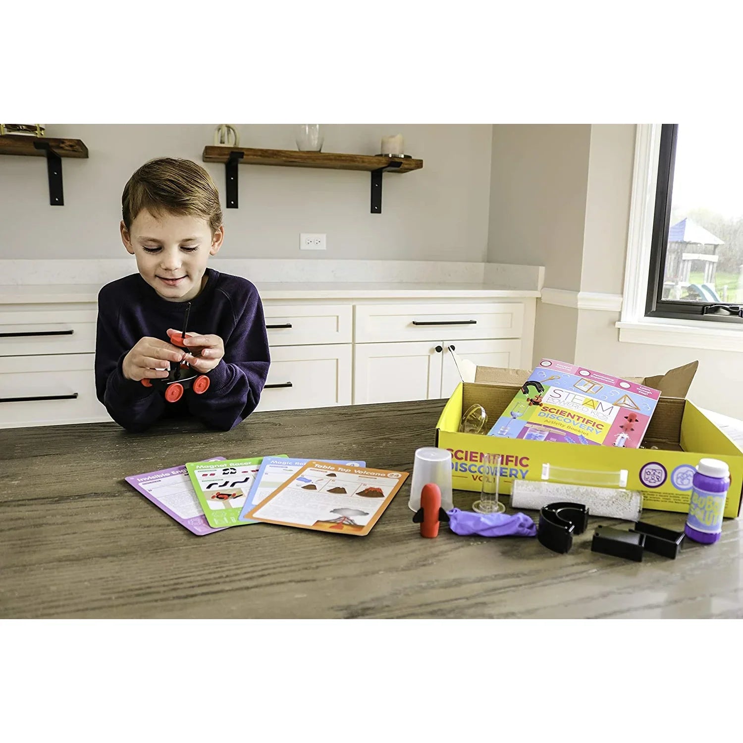 4M STEAM Scientific Discovery Multicolor Age-8 Years