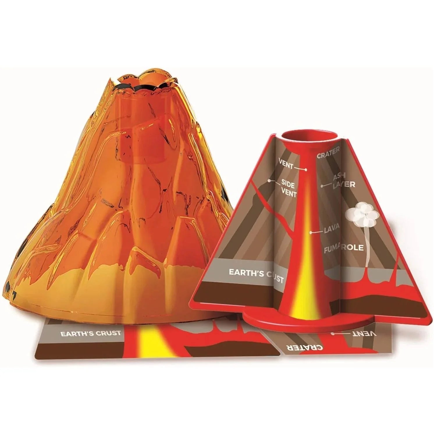 4M Sci:Bits Table Top Volcano Age- 3 Years & Above