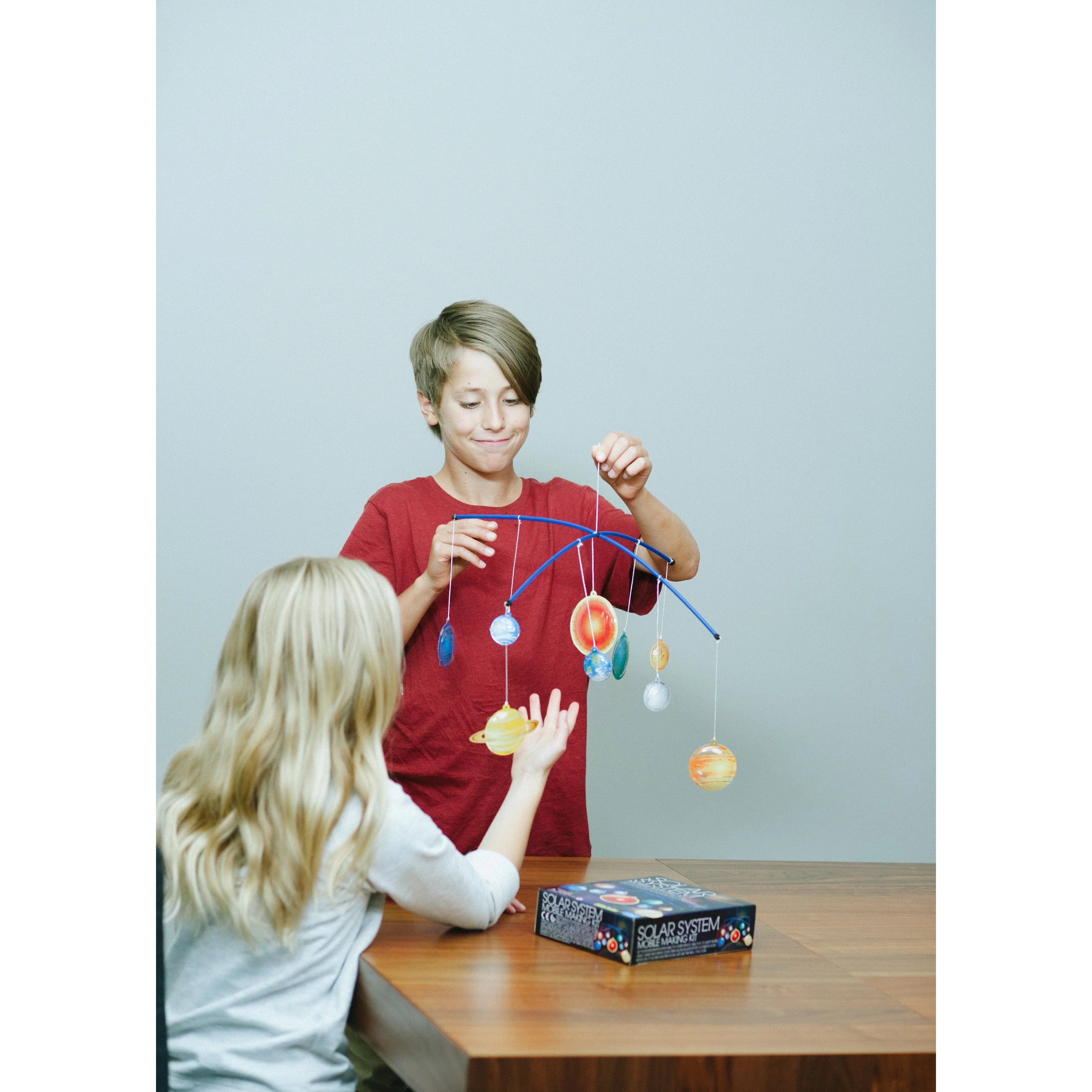 4M Solar System Mobile Making Kit Multicolor Age- 3 Years & Above