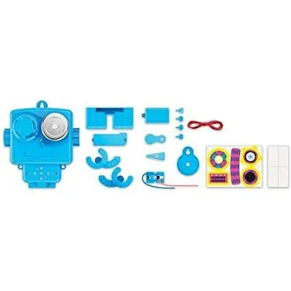 4M Steam Intruder Alarm Robot  Blue Age- 8 Years & Above