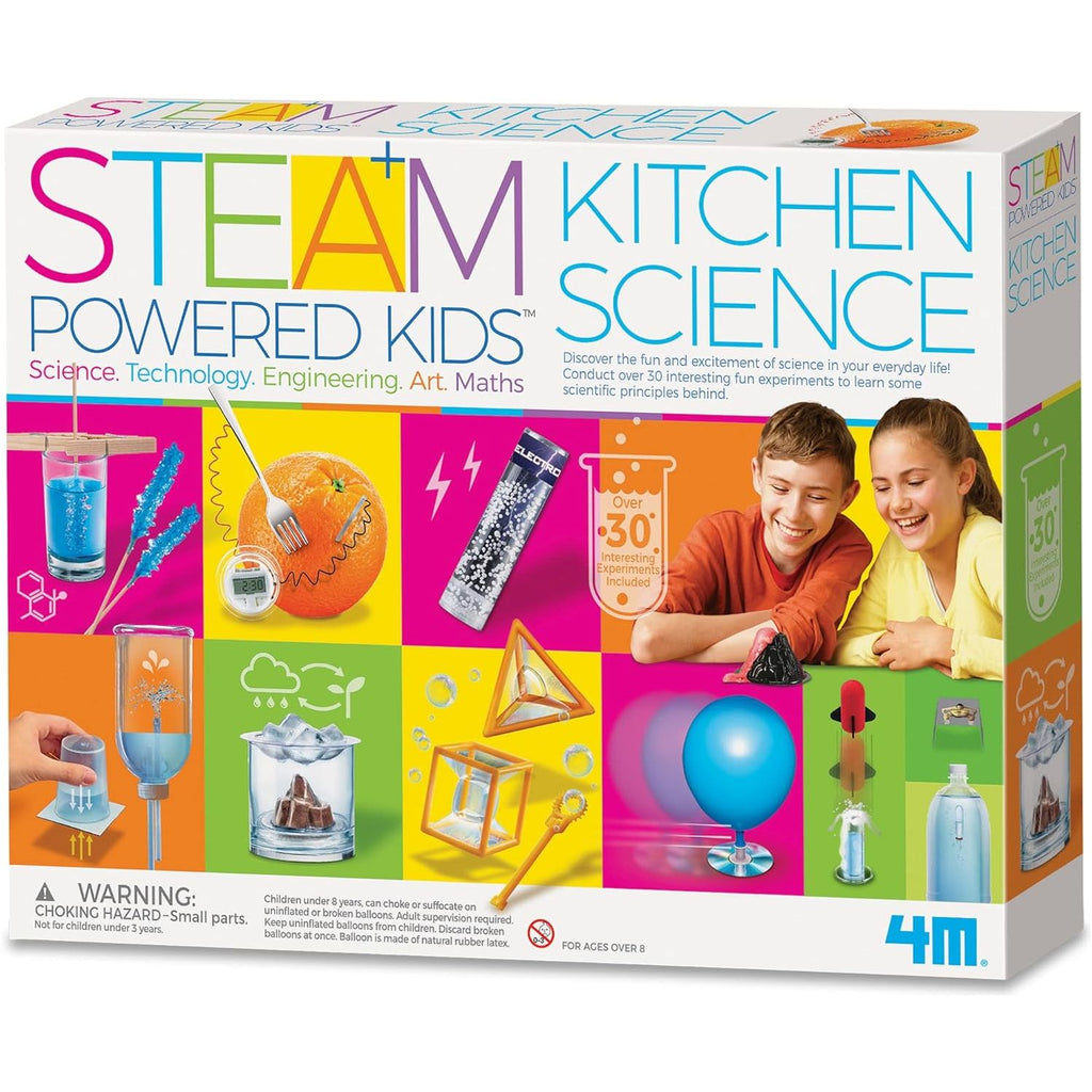 4M Steam Powered Kids Kitchen Science Age- 8 Years & Above