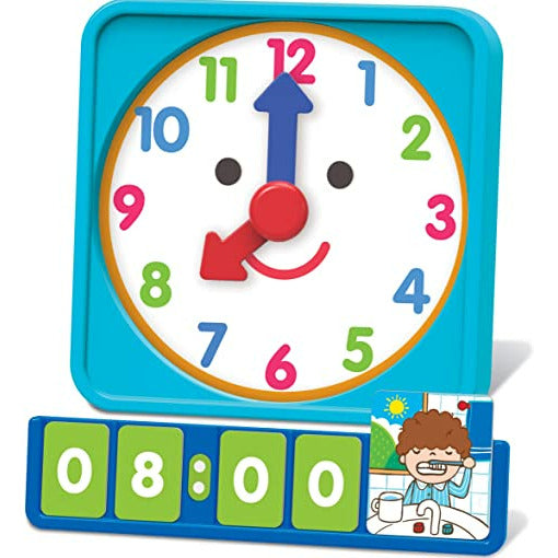 4M Thinking Kits  My first learning Clock 3Y+
