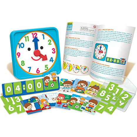 4M Thinking Kits  My first learning Clock 3Y+