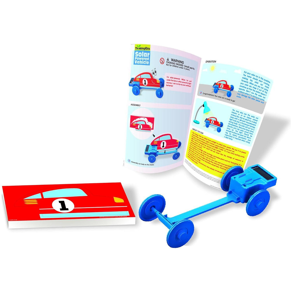 4M Thinking Kits Solar Powered Vehicle Age- 8 Years & Above