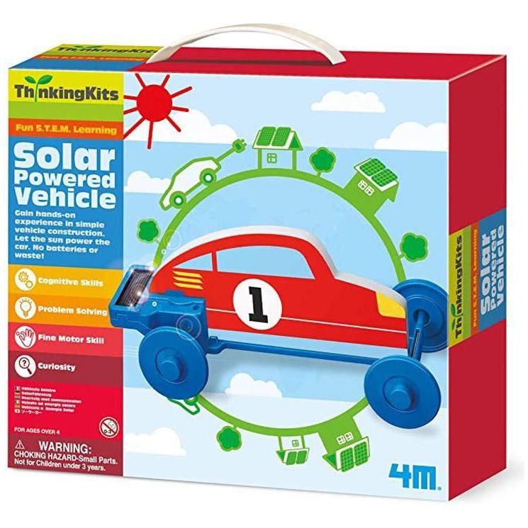 4M Thinking Kits Solar Powered Vehicle Age- 8 Years & Above