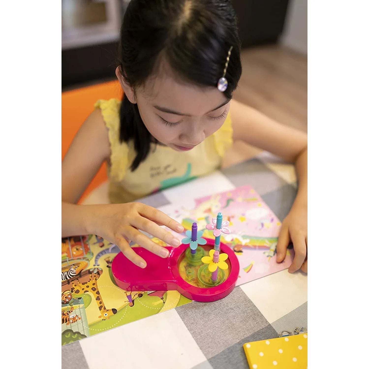 4M Thinking kits Amazing Spiral Multicolor for Age 4 Years & Above