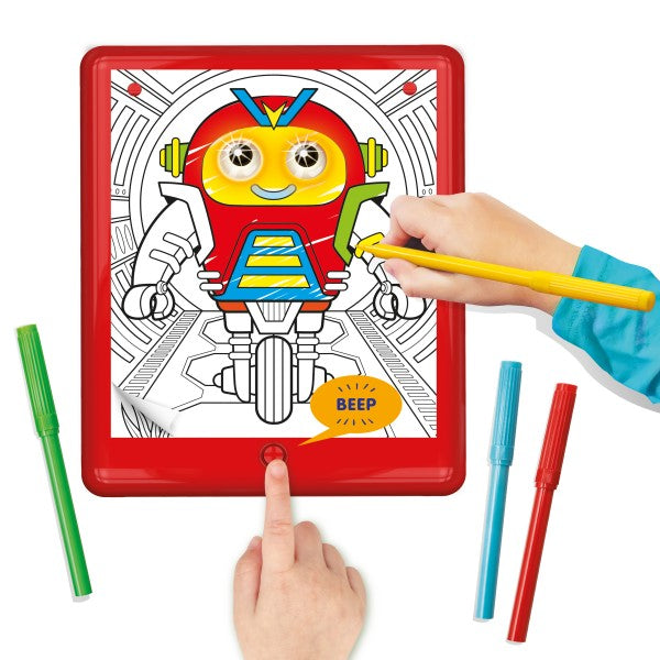 4M Thinkingkits LightN Sound Art Pad Multicolor Age-4 Years & Above
