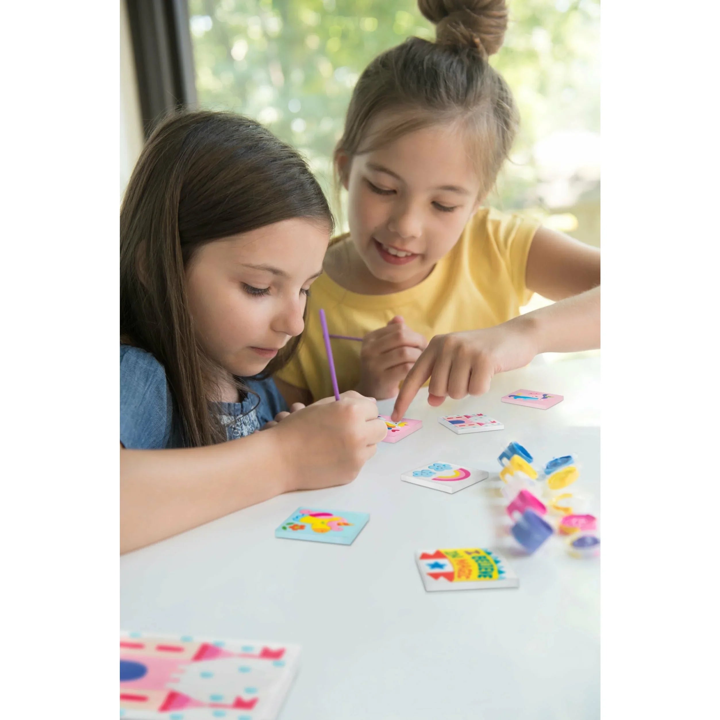 4M Unicorns Mini Tile Art Multicolor Age-8 Years