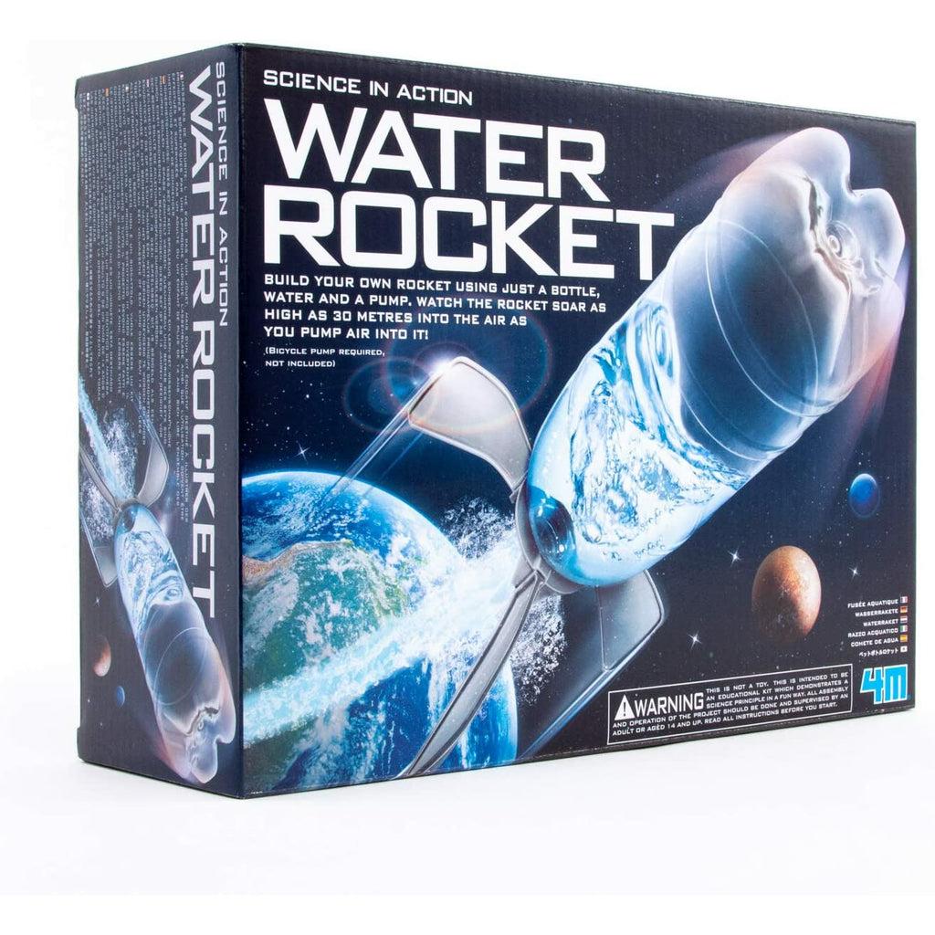 4M Water Rocket Kit 14Y+