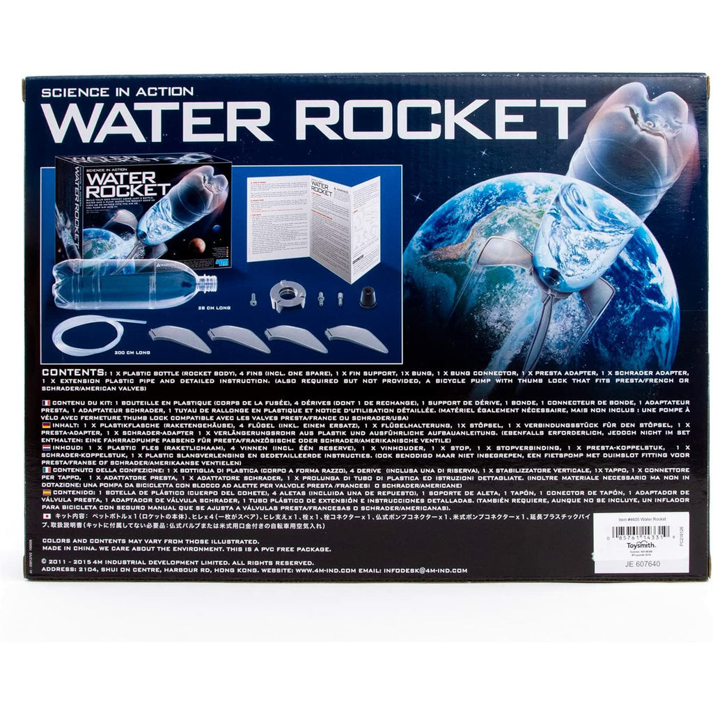 4M Water Rocket Kit 14Y+