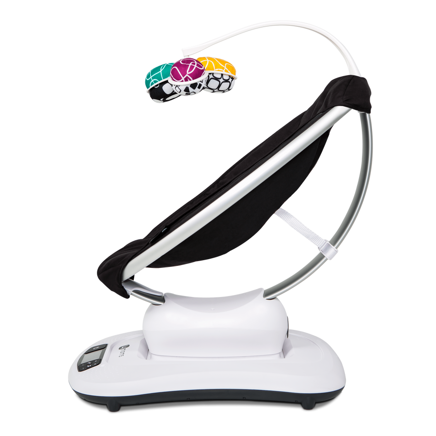 4Moms MamaRoo 4.0 Classic Black Classic Black Age Newborn Above Peekaboo