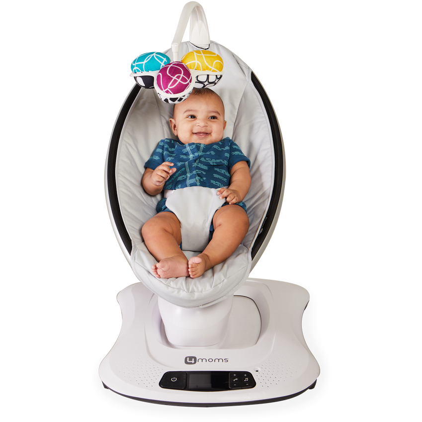4moms mamaroo 2024 4.0 classic grey
