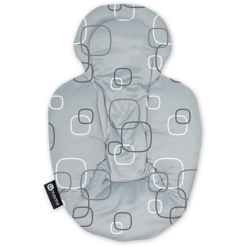 4Moms MamaRoo Rockaroo Newborn Insert Wh White Grey Age Newborn