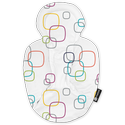 4Moms MamaRoo/Rockaroo Newborn Insert Wh White / Grey Age-Newborn & Above