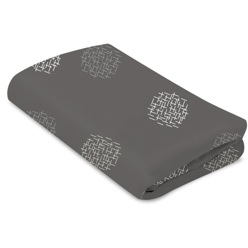 4Moms Mamaroo Sleep Sheet White Crosshatch AgeMamaroo Sleep