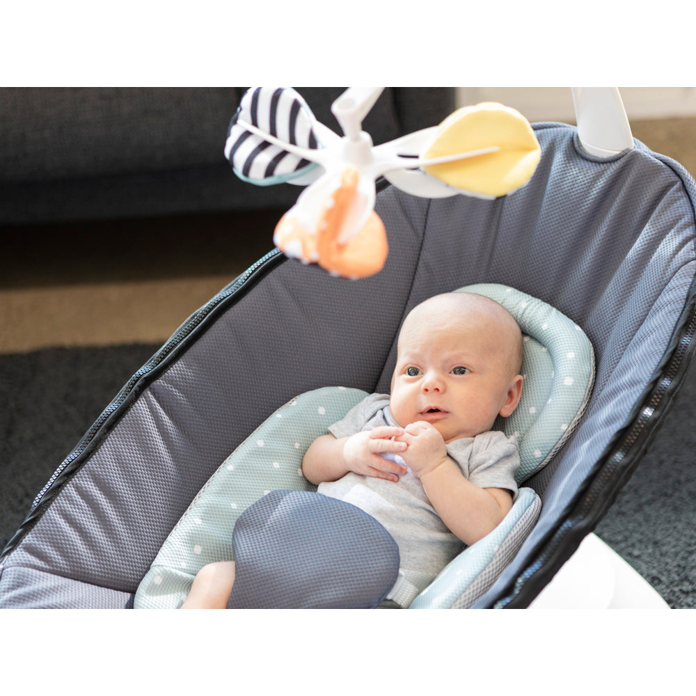 4Moms Rockaroo Cool Mesh Age-Newborn & Above (Holds Upto 11 Kgs)