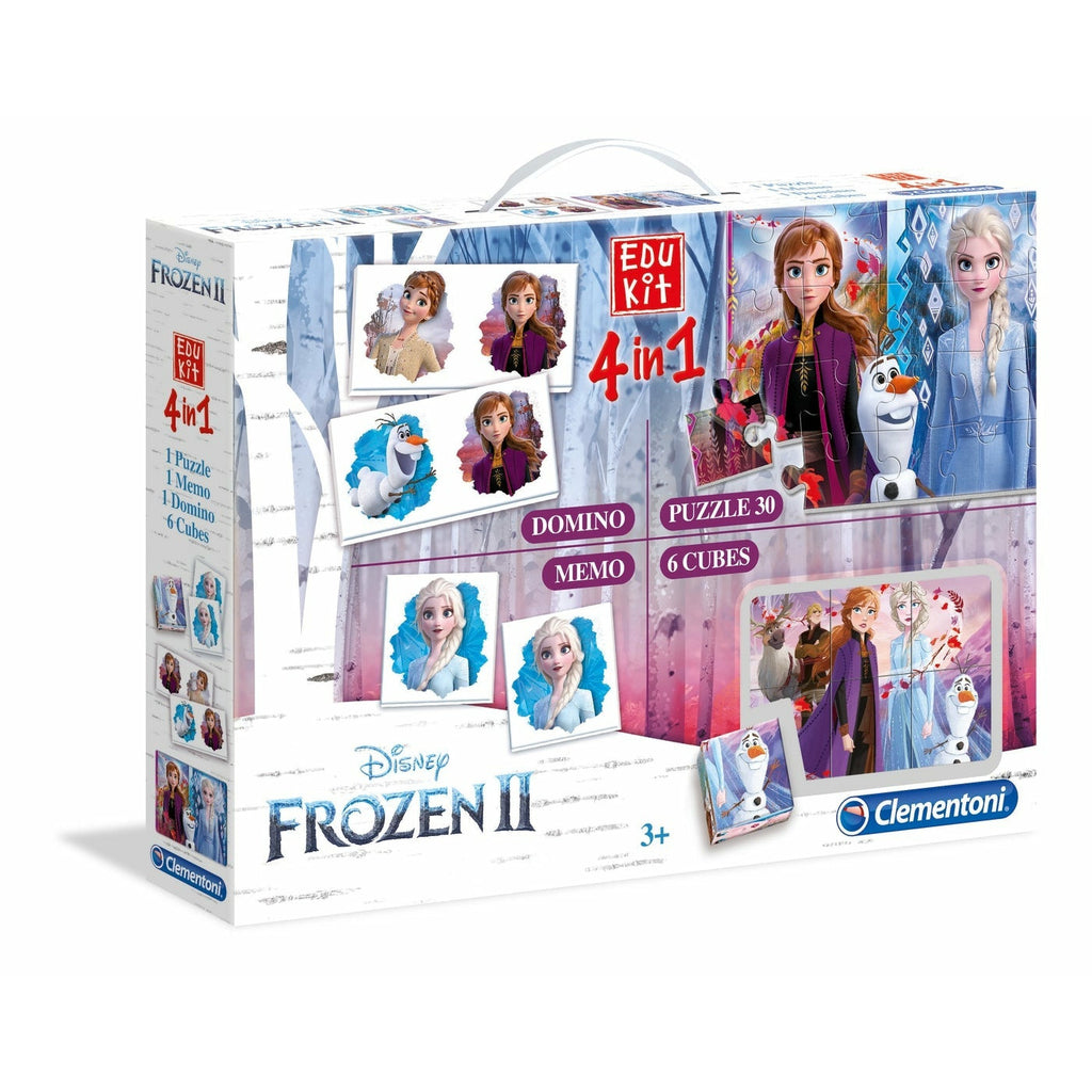 Clementoni  Edukit 4 In 1 - Frozen 2, 3Y+