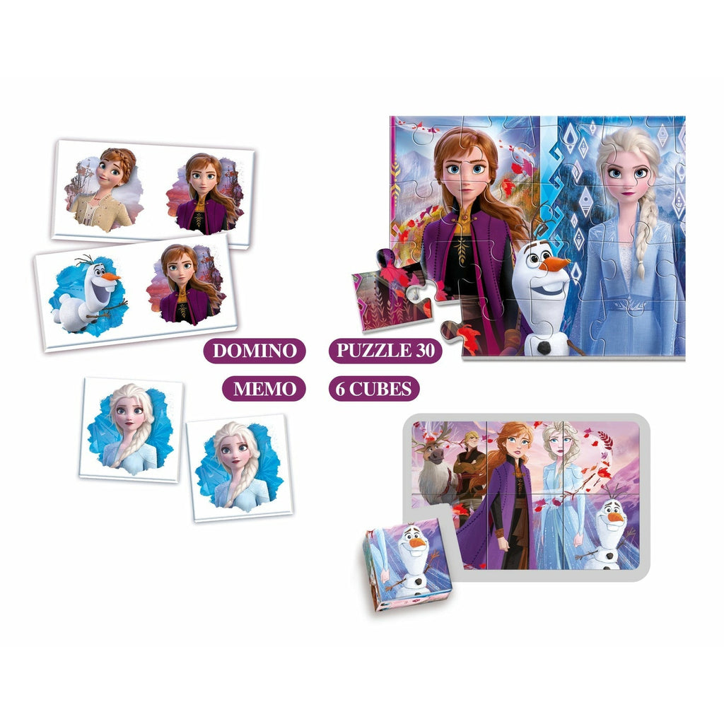 Clementoni  Edukit 4 In 1 - Frozen 2, 3Y+