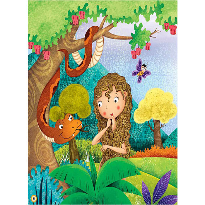 5 Minute Bible Stories - Premium Quality Padded & Glittered Book