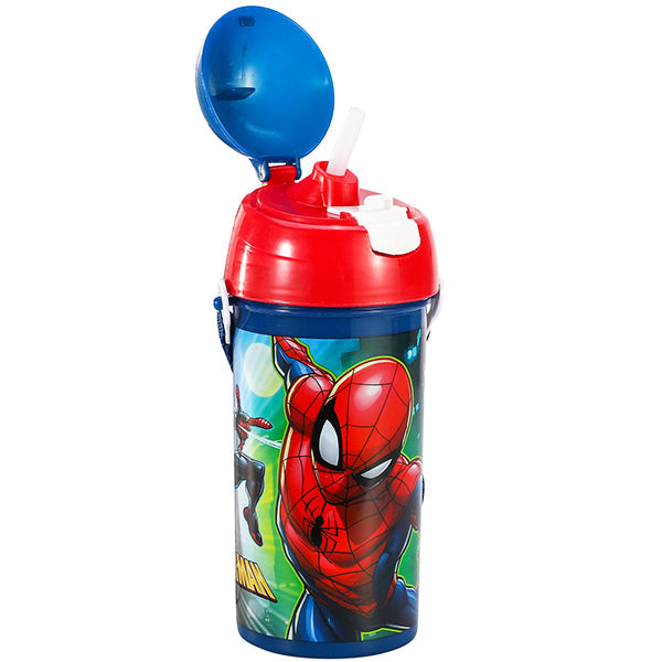 Marvel Spider-Man Water Bottle Age- 3 Years & Above