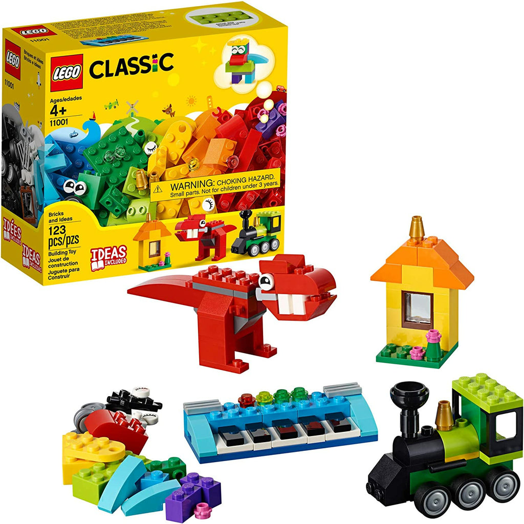 Lego Classic Bricks and Ideas 4Y+