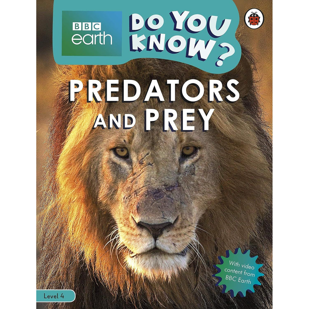 Do You Know Level 4 BBC Earth Predators Board Book  Age-3 Years & Above