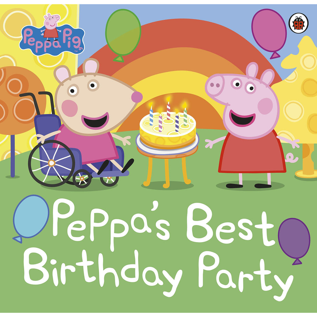 Peppa Pig: Peppa'S Best Birthday Party By Peppa Pig Paperback