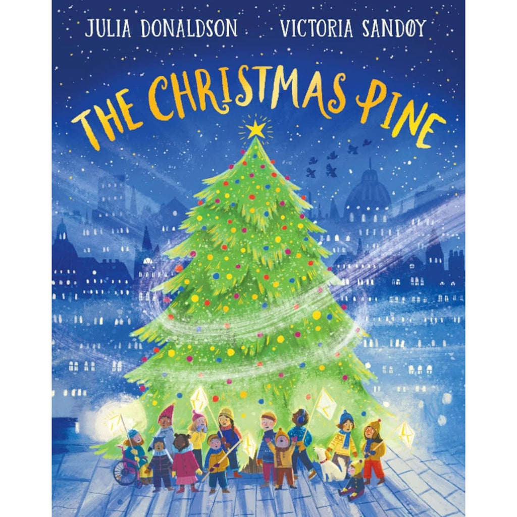 The Christmas Pine-Julia Donaldson Board Book  Age-3 Years & Above