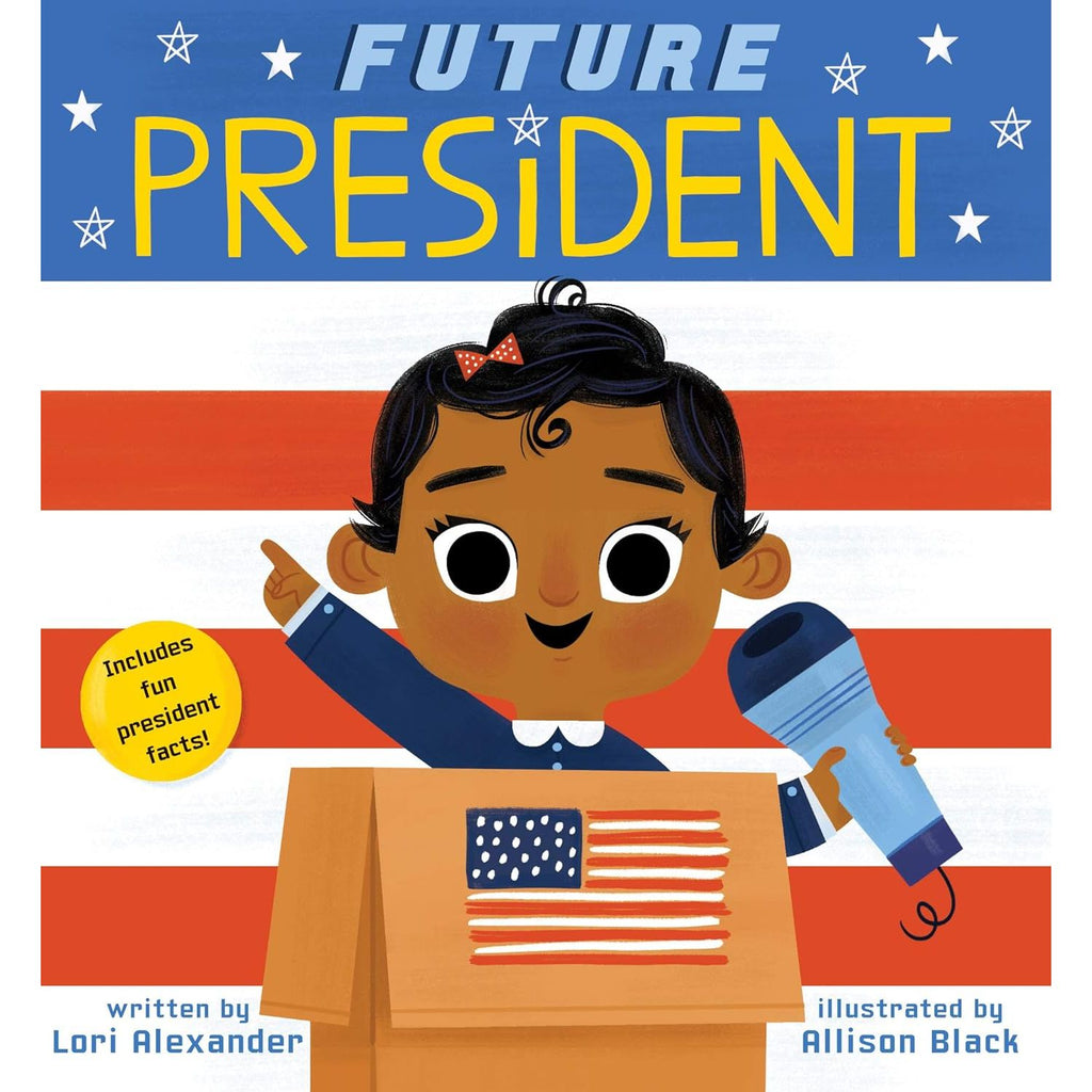 Future President Future Baby Board Book Board Book  Age-3 Years & Above