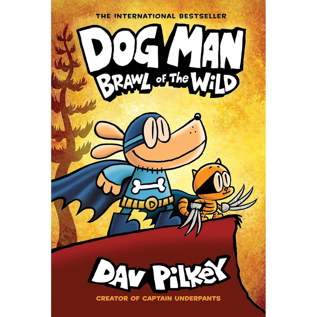 Dog Man 6 Brawl Of The Wild Hb Ne- Dav P. Board Book  Age-3 Years & Above